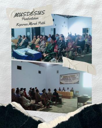 MUSDESUS PEMBENTUKAN KOPERASI DESA MERAH PUTIH